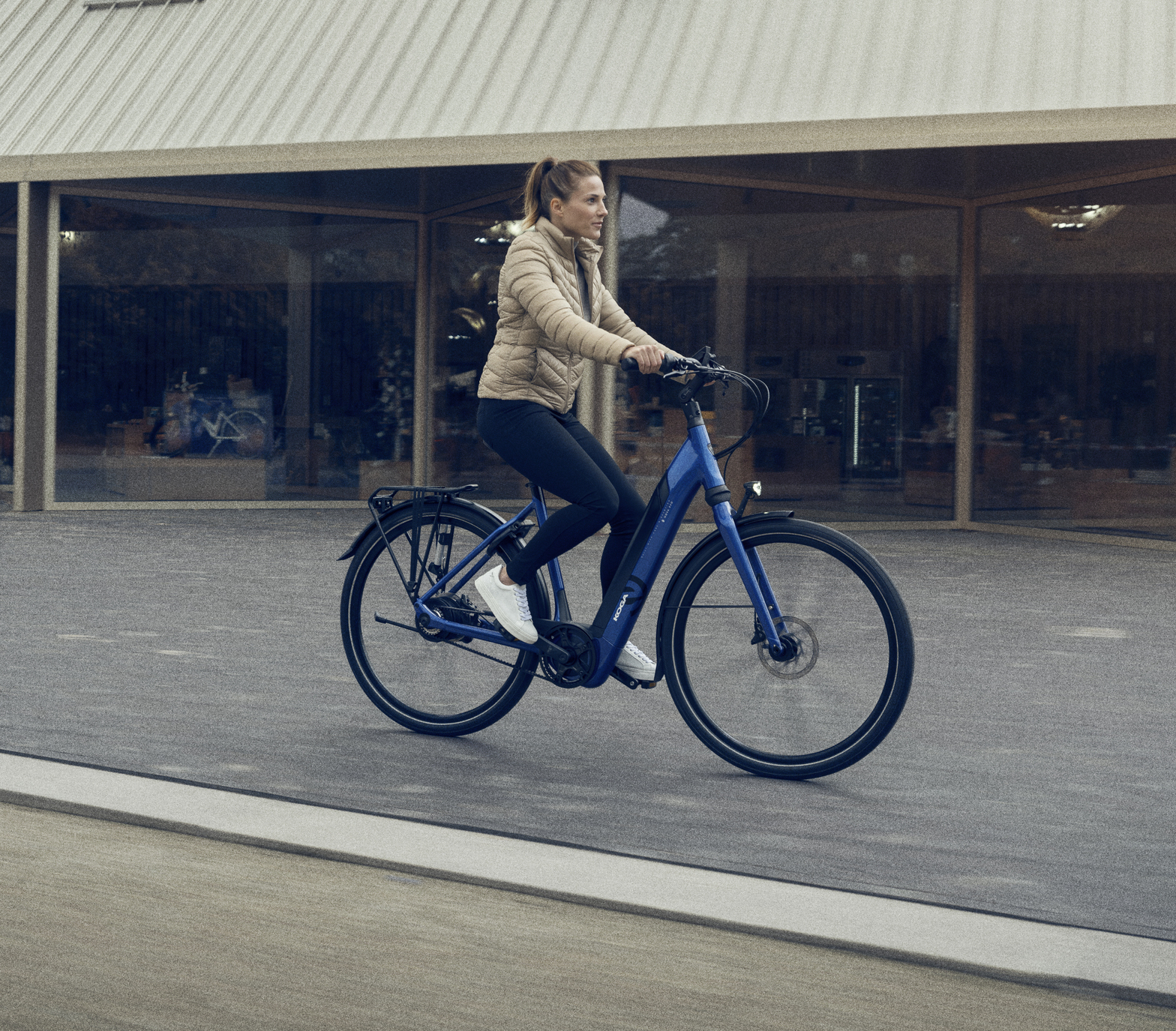 KOGA E Nova series For comfort on short and long bike rides
